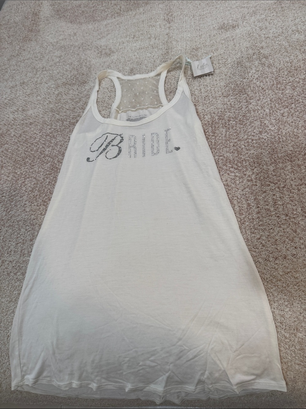 NWT vintage Victoria’s Secret Bride tank top